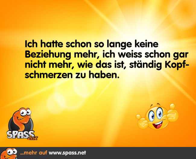Keine Gelegenheit für Migräne Lustige Bilder auf
