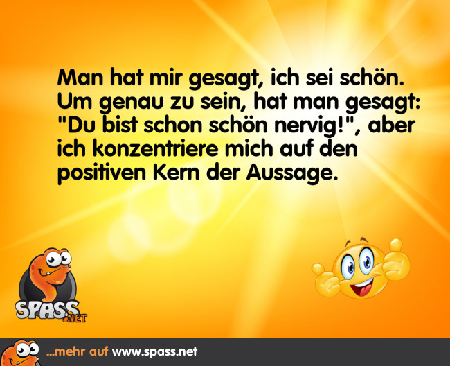 Auf den Kern kommt es an Lustige Bilder auf