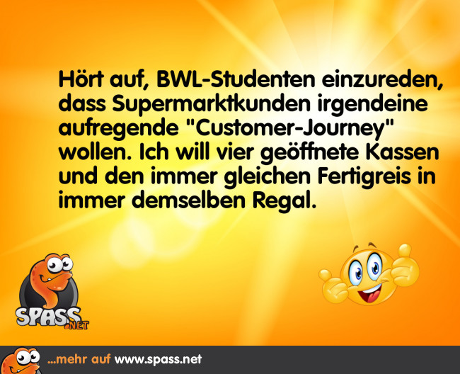 Customer Journey Lustige Bilder auf