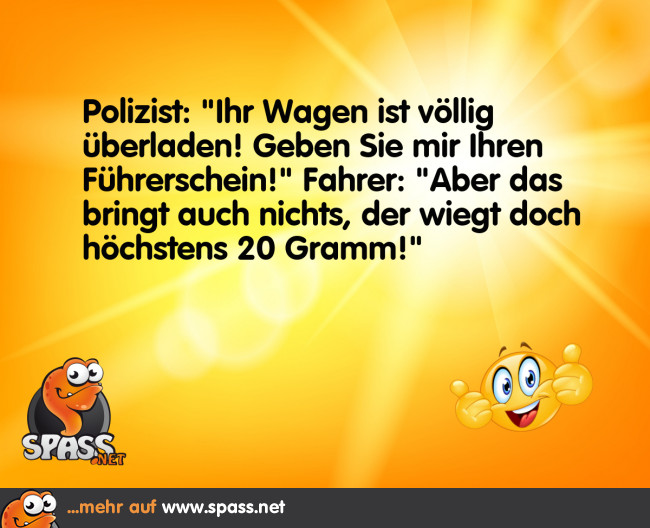 Das macht den Kohl auch nicht fett Lustige Bilder auf