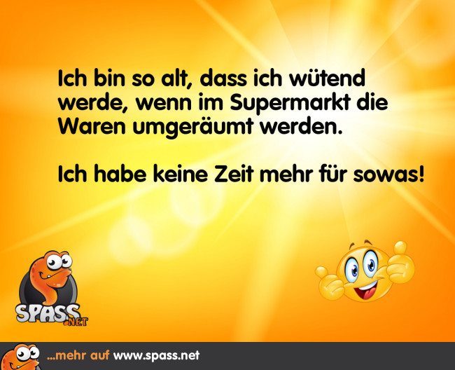 Für sowas hab ich keine Zeit! Lustige Bilder auf