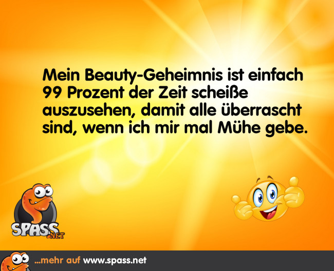 BeautyGeheimnis Lustige Bilder auf