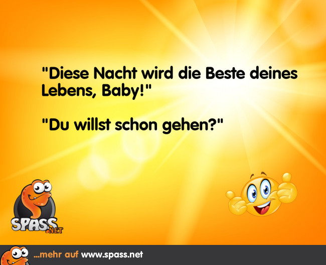 Eine unvergessliche Nacht Lustige Bilder auf