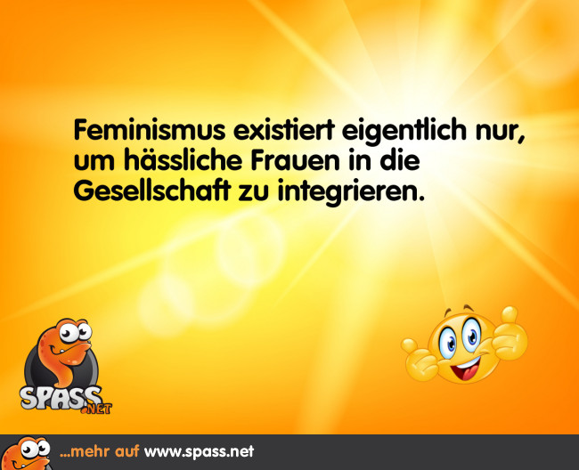 Warum es Feminismus gibt Lustige Bilder auf