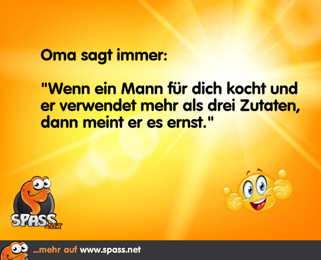 Dann gibt er sich Mühe Lustige Bilder auf