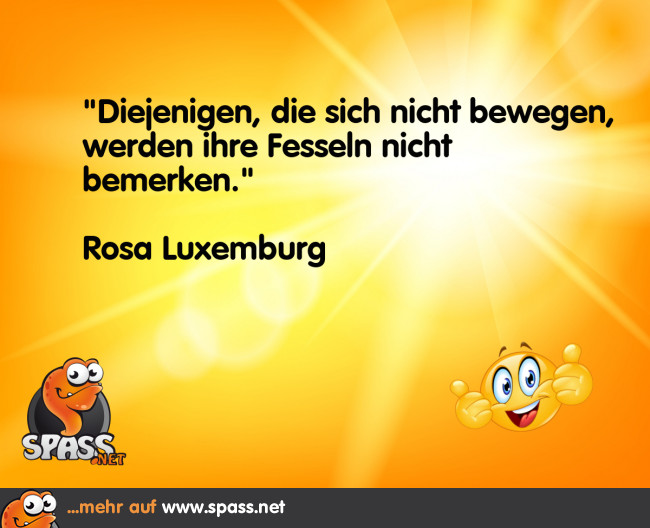 Mach dich frei von deinen Fesseln Lustige Bilder auf