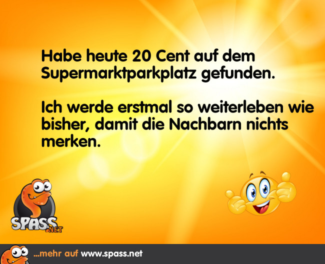 Spontaner Reichtum Lustige Bilder auf