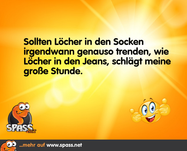 Der LöcherTrend Lustige Bilder auf