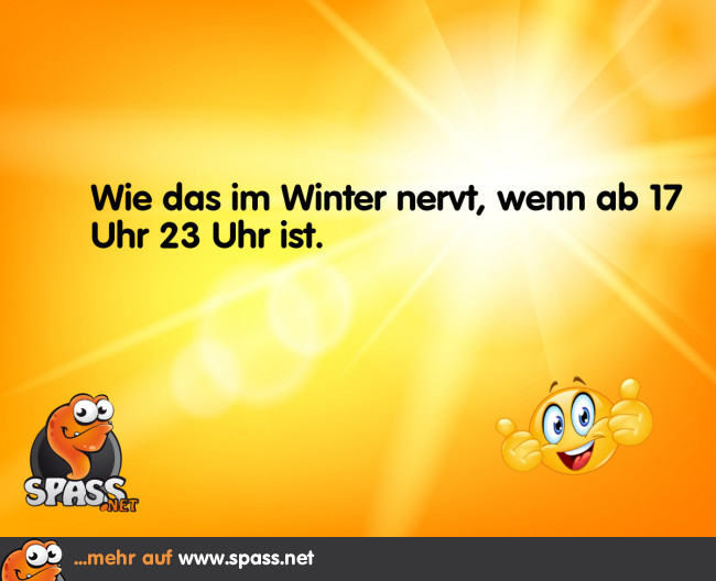 Zu früh dunkel Lustige Bilder auf