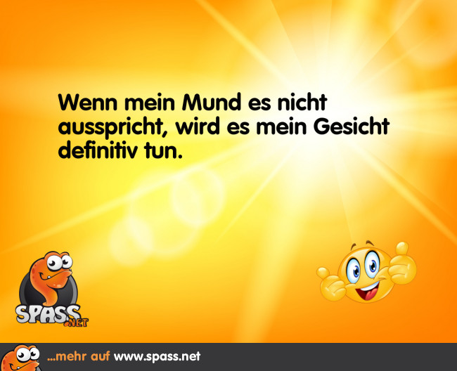 Verräterisches Gesicht Lustige Bilder auf