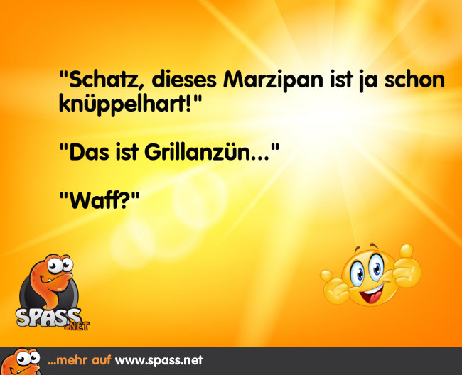 Schmeckt auch komisch… Lustige Bilder auf