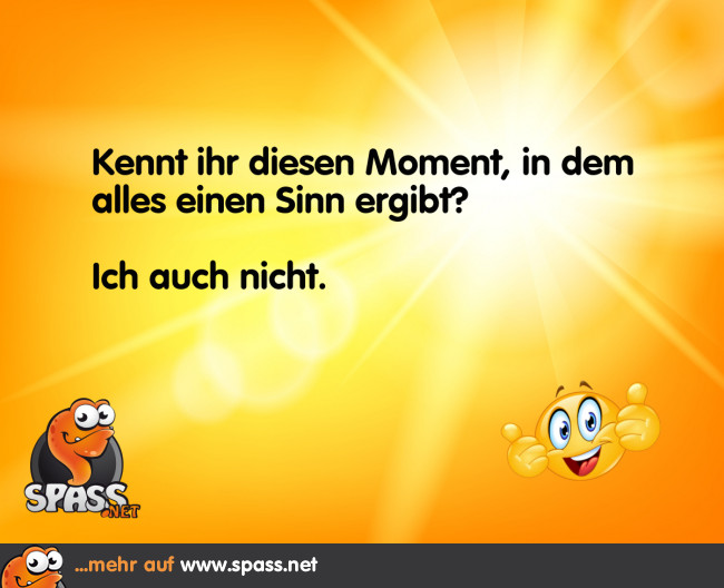 Das macht…keinen Sinn Lustige Bilder auf