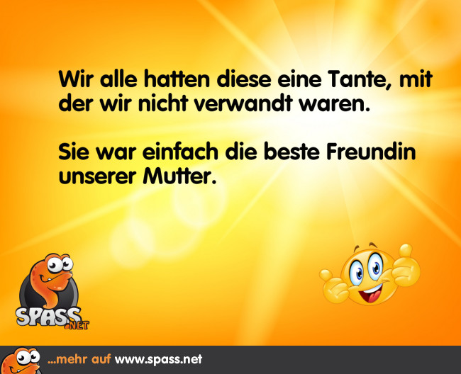 Tante und beste Freundin Lustige Bilder auf