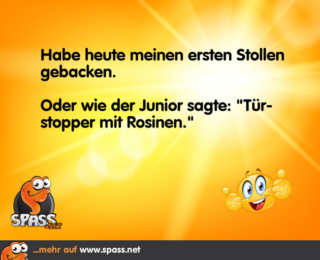 RosinenTürstopper Lustige Bilder auf
