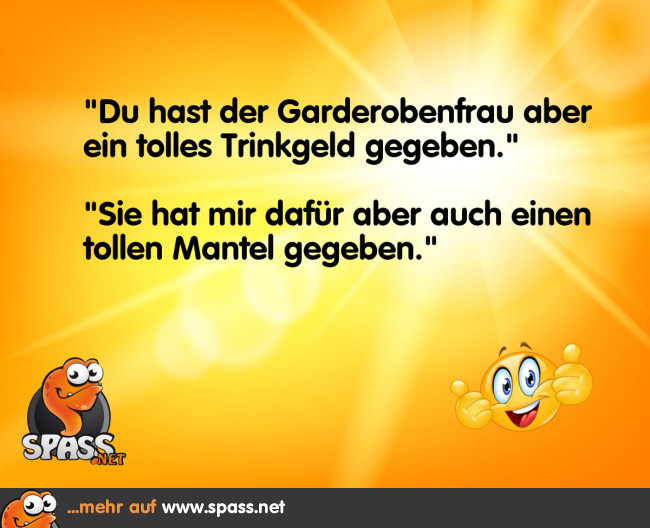 Der Einsatz war’s wert Lustige Bilder auf