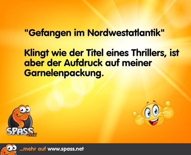 GarnelenThriller Lustige Bilder auf