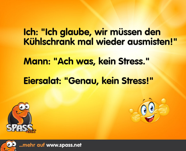 Nur keine Hektik Lustige Bilder auf