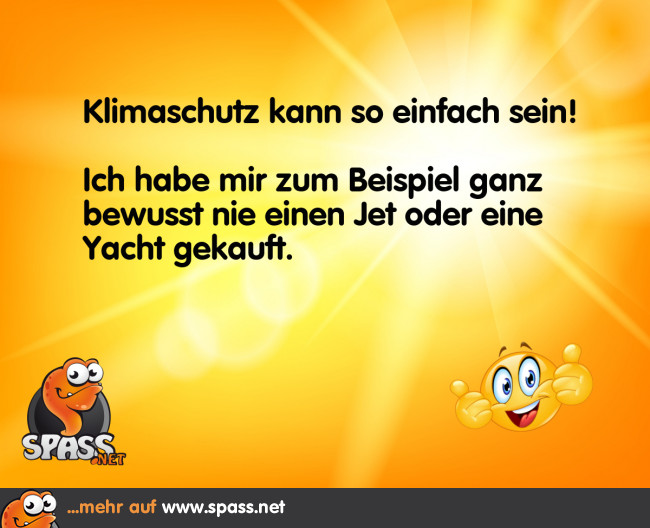 Effektiver Klimaschutz Lustige Bilder auf