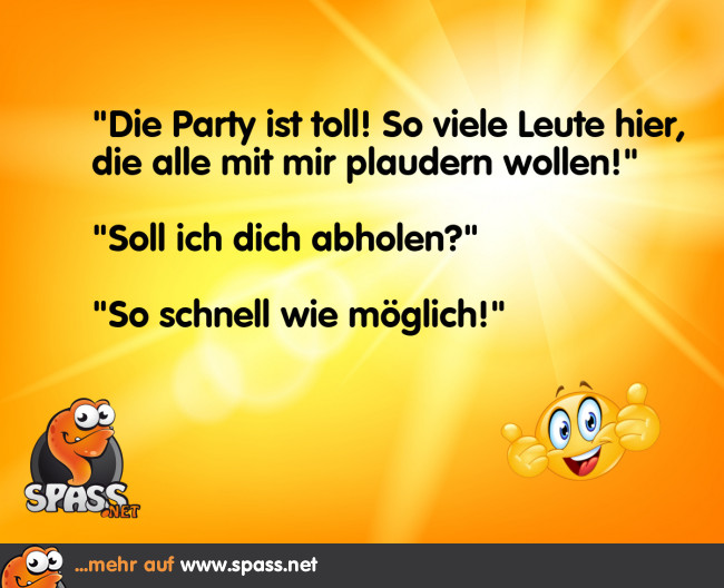 Eine tolle Party Lustige Bilder auf