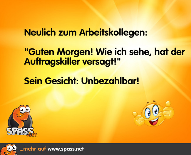 Wenn der Killer versagt… Lustige Bilder auf