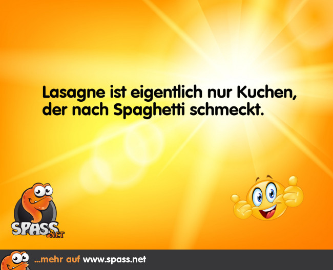 Spaghettikuchen Lustige Bilder auf