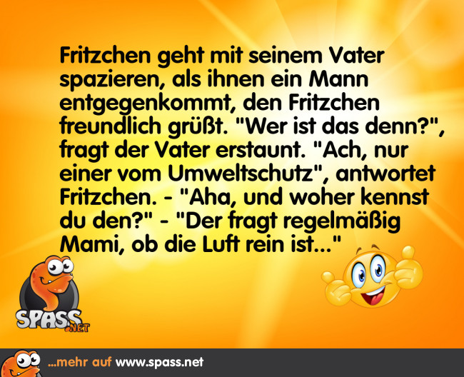 Ein Bekannter vom Umweltschutz Lustige Bilder auf