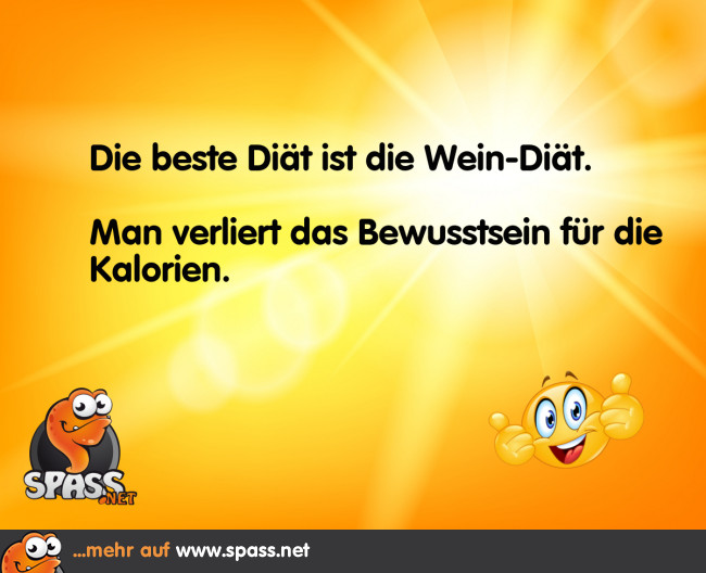 WeinDiät Lustige Bilder auf