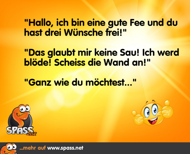 Außergewöhnliche Wünsche Lustige Bilder auf