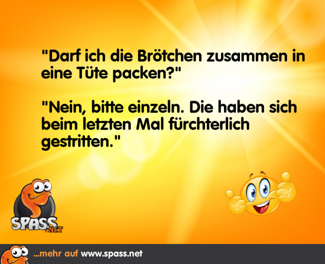 BrötchenZoff Lustige Bilder auf