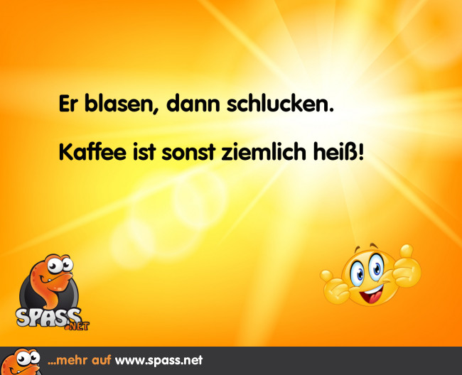 Erst blasen! Lustige Bilder auf