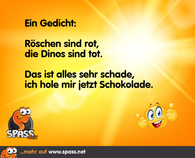 Süßes Gedicht Lustige Bilder auf