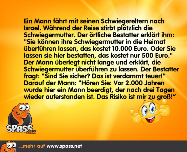 Zu hohes Risiko Lustige Bilder auf