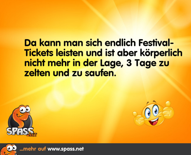 Die WackenZeiten sind vorbei Lustige Bilder auf