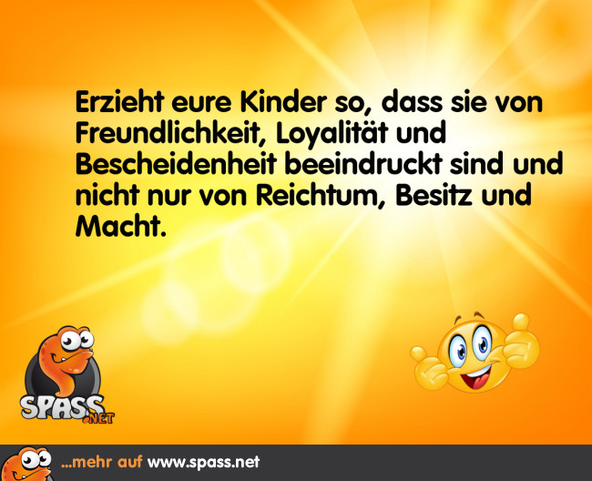 Die richtigen Werte lehren Lustige Bilder auf