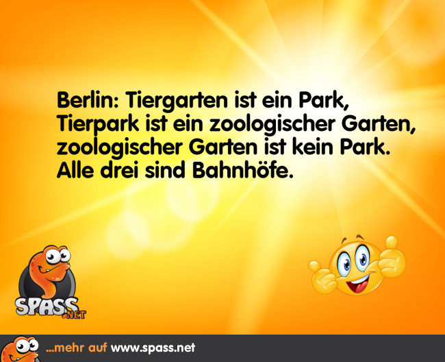 Dit is Berlin! Lustige Bilder auf