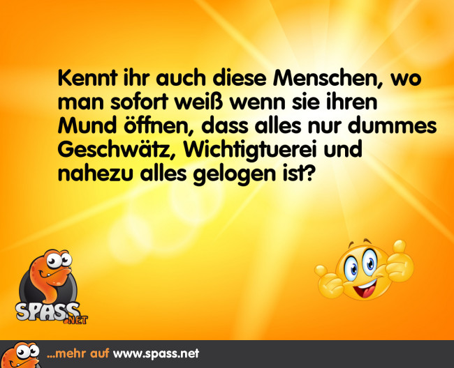Alles nur Geschwätz Lustige Bilder auf