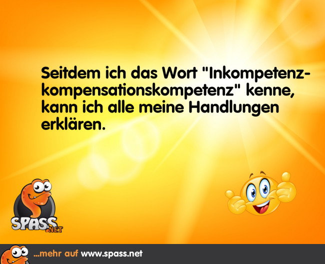 Auf die Kompensation kommt es an Lustige Bilder auf