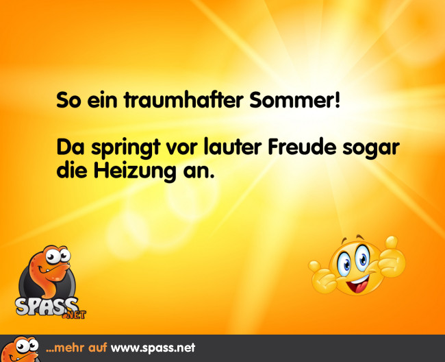 Ein traumhafter Sommer Lustige Bilder auf