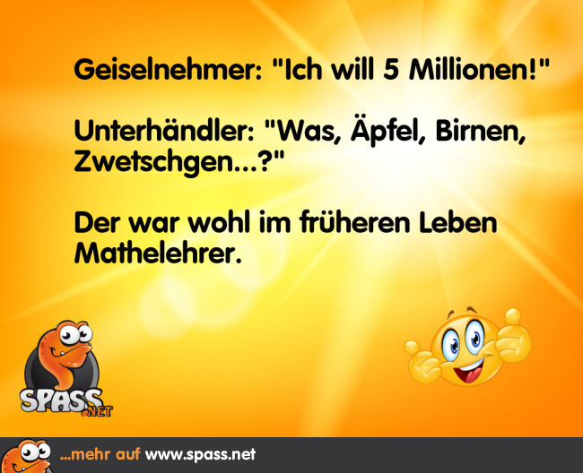 UndercoverMathelehrer Lustige Bilder auf