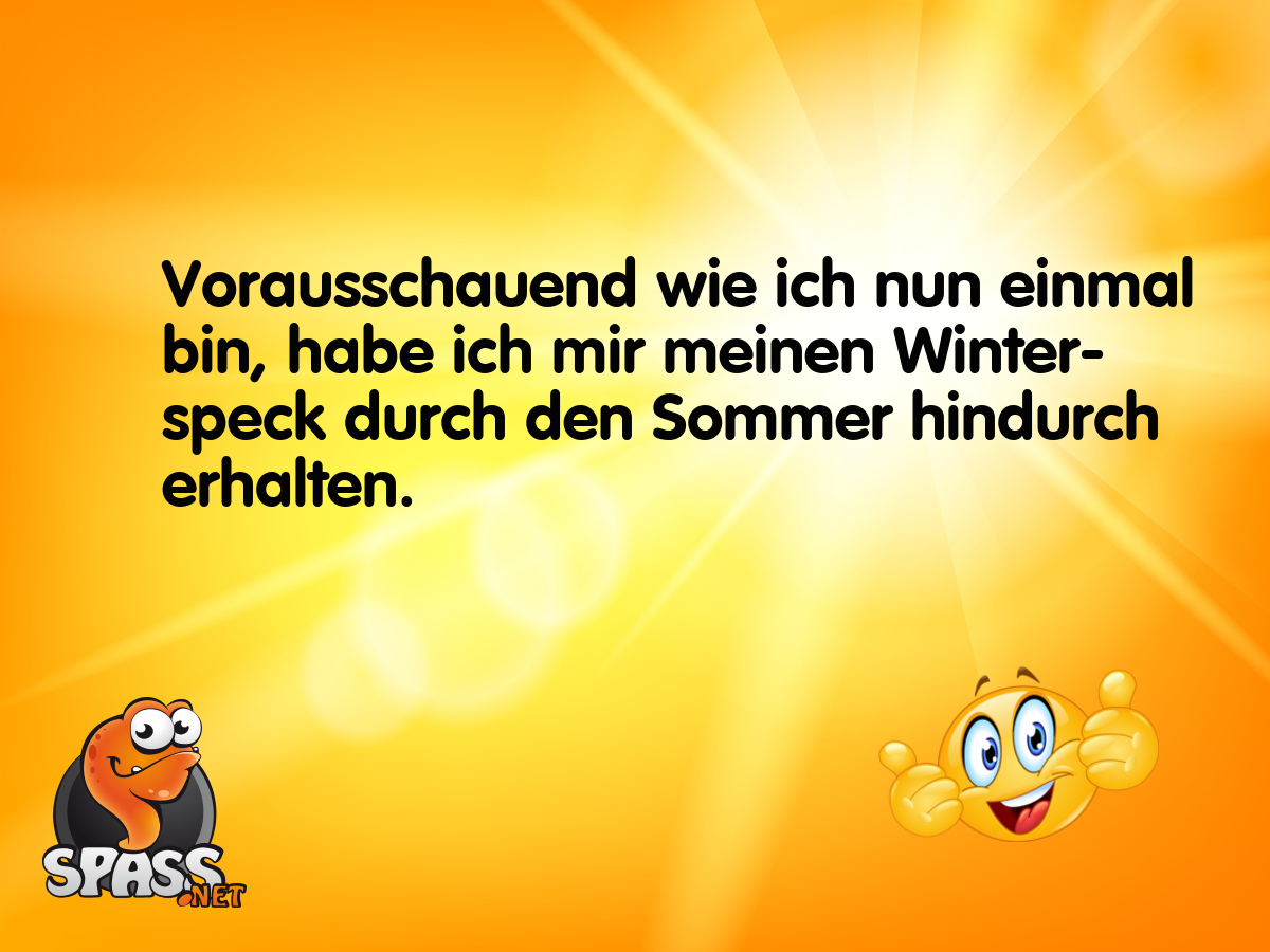 Über den Sommer gerettet Lustige Bilder auf