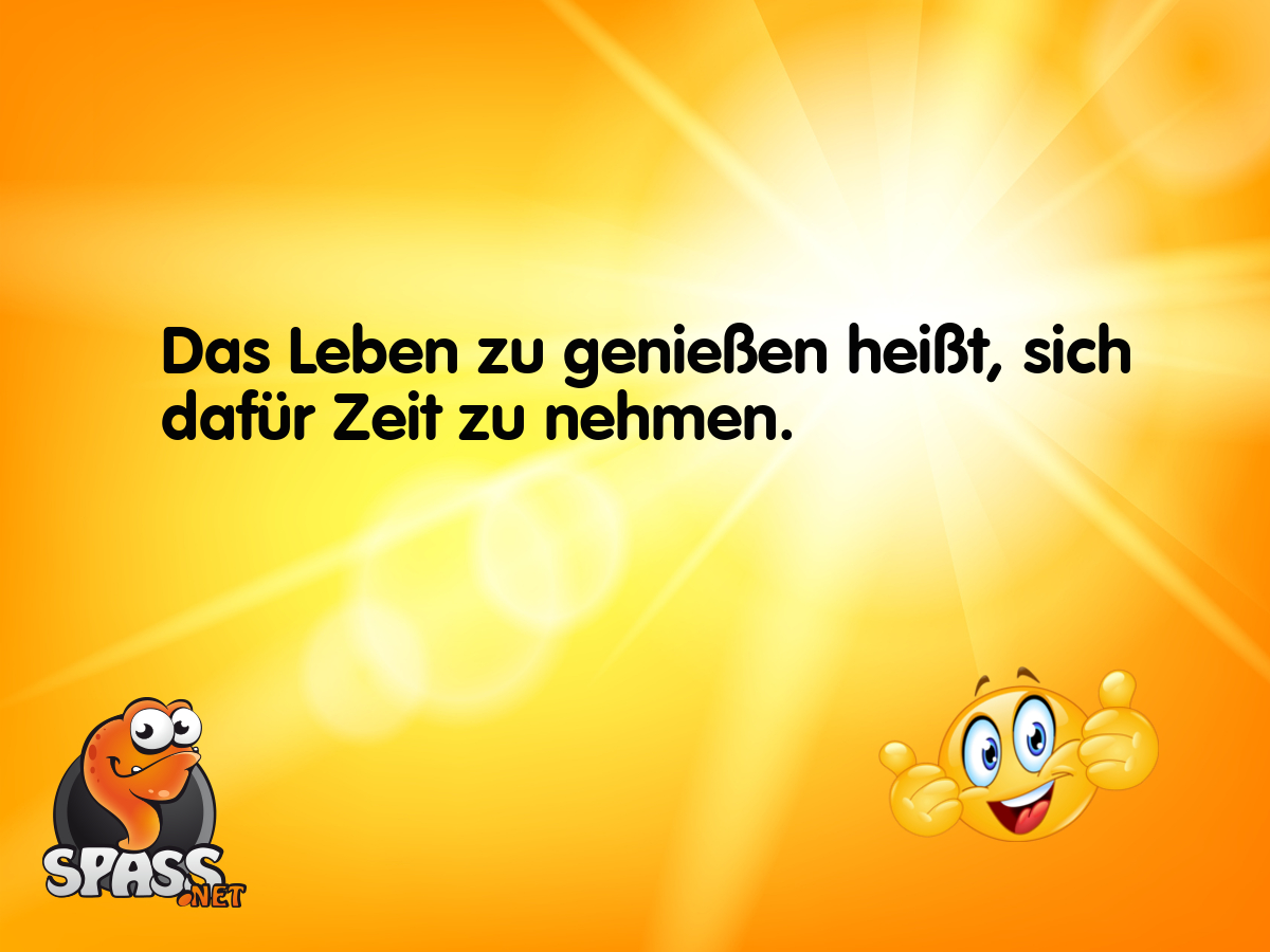 Nimm dir Zeit | Lustige Bilder auf Spass.net