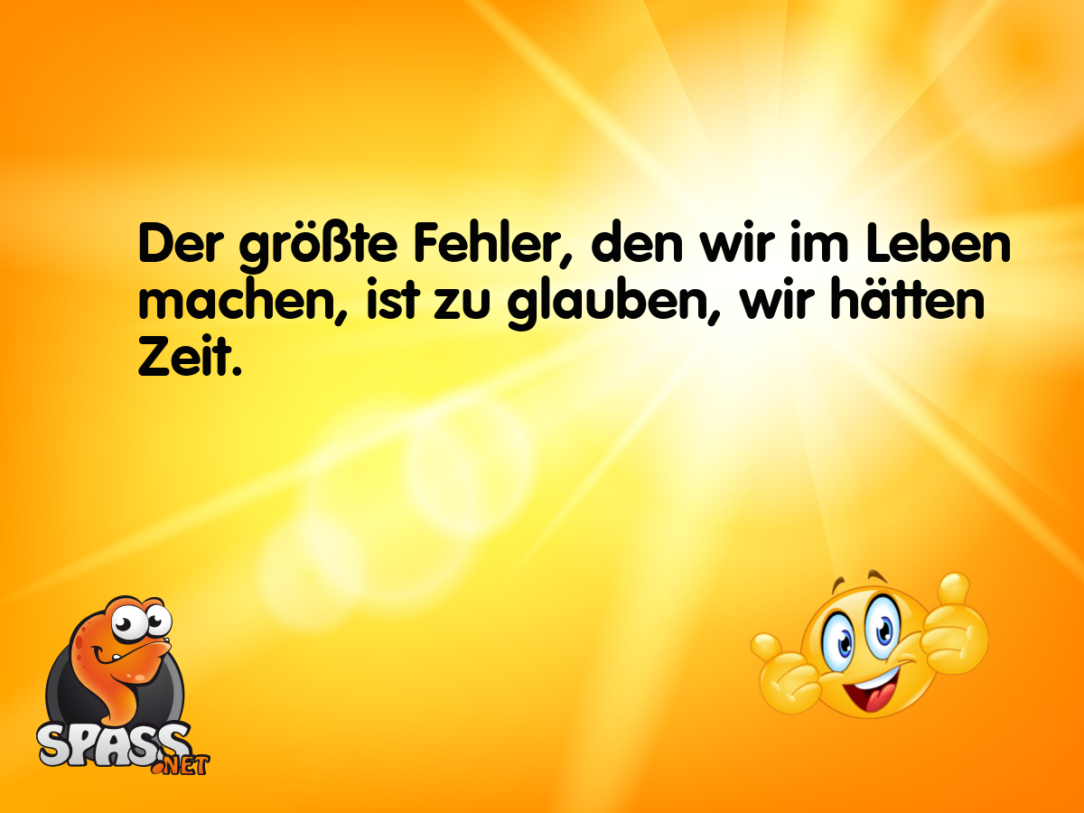 Wir haben keine Zeit | Lustige Bilder auf Spass.net